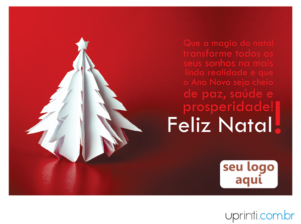 Cartões Comemorativos Natal - M12419